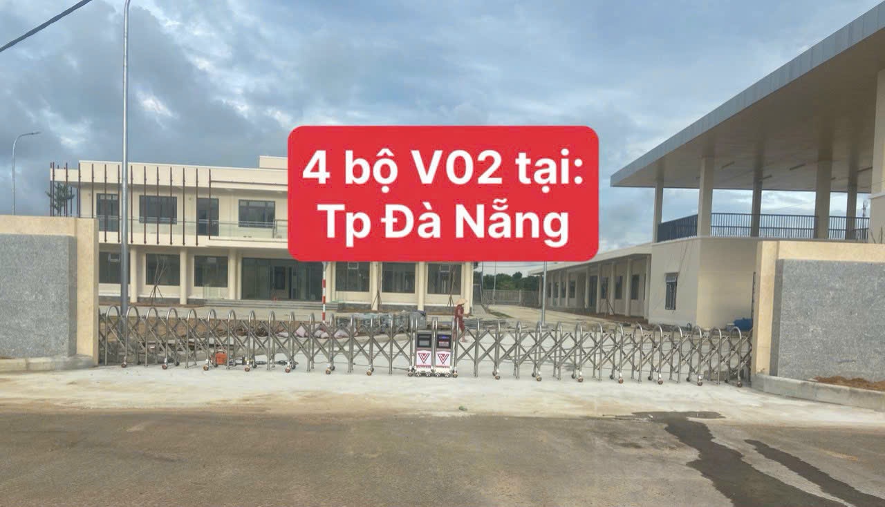 cổng xếp V02 cao 1m tại Khánh Hòa