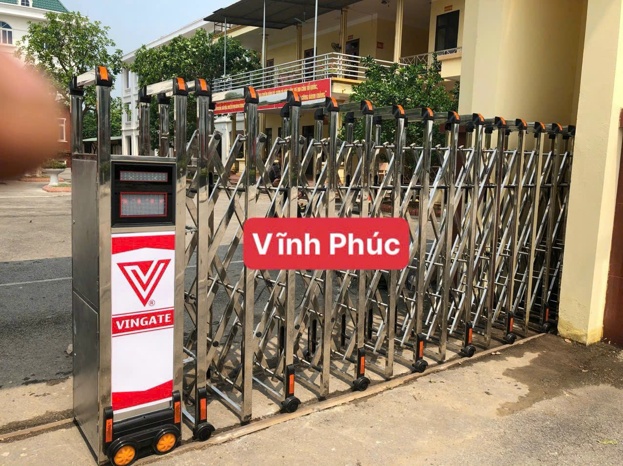 Cổng xếp Vingate 