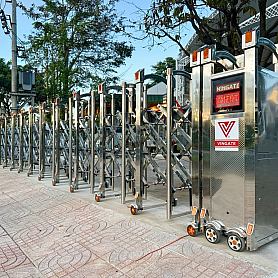 Cổng xếp cao cấp V68