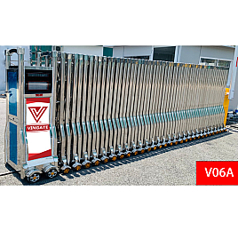 CỔNG XẾP TỰ ĐỘNG V06A