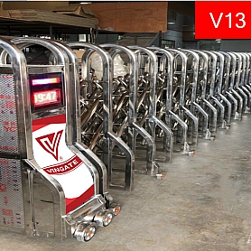 cổng xếp tự động V13B